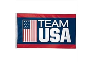 Aihccy USA Olympic Team Hanging Banner Flag 3ftx5ft