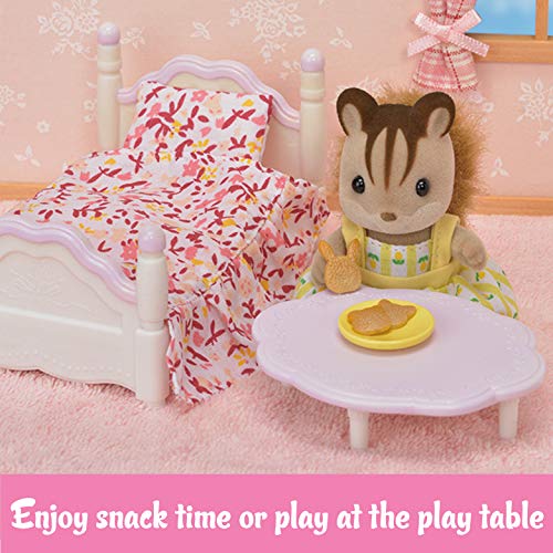 Calico Critters Deluxe Children's Bedroom Set , White on Galleon