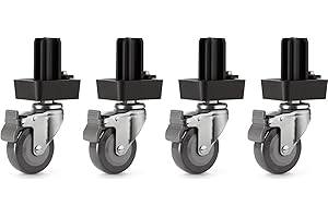Napoleon Heavy Duty Swivel Castors Upgrade Kit for Rogue Series (S82002)