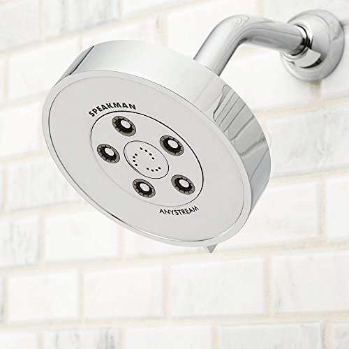 Speakman S3010 Neo Anystream High Pressure Adjustable 2.5 GPM Shower