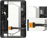 LADYSON LCD Screen Display Touch Glass Digitizer Assembly for Samsung Galaxy view 4