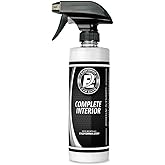 ExoForma Complete Interior - Multipurpose Car Interior Cleaner & Protectant From UV - Car Cleaning Supplies - Matte Finish & Fresh Linen Scent, 16 oz