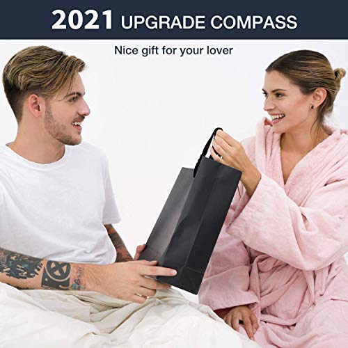 LUXJET Doppelkopf 8 LEDs Buchlampen, Wiederaufladbar LED Klemmleuchte, mini Schreibtischlampe, Notenpultleuchten, 5 Helligkeitsstufen, Kaltweiß, Leuchte für Notenständer, kinderbeleuchte [Energieklasse A+]