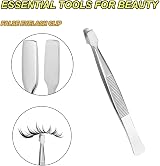 Lmyzcbzl Stamp Tweezers Stainless Steel Portable Universal Collector Tool view 4
