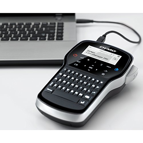 DYMO LabelManager 280 Rechargeable HandHeld Label Maker (1815990