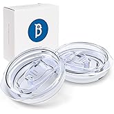 Bluwing 20 oz Skinny Tumbler Lids for SUNWILL, BJPKPK, koodee, Spill Proof Splash Resistant Covers Fits 2.73-2.75in Skinny Tumbler