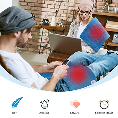 Belifu Electric Heating Pad for Back Pain Relief with Auto Shut Off