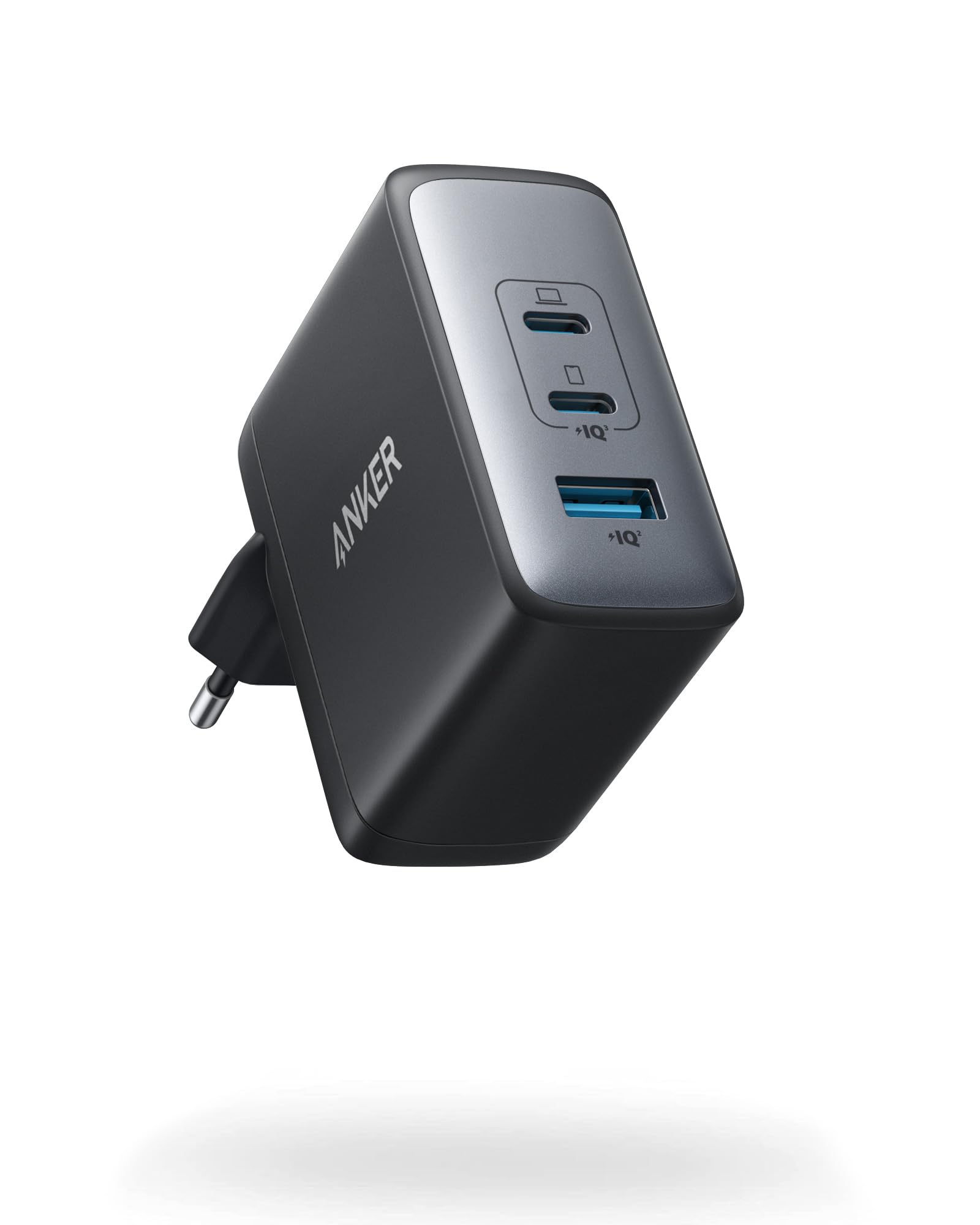 Anker 100W USB C Ladegerät, Anker 736 Charger (Nano II) Schnellladegerät, 3-Port USB C Netzteil für MacBook Pro/Air, Google Pixelbook, ThinkPad, Dell XPS, iPad Pro, Galaxy S26 Ultra, iPhone 17 Pro Max