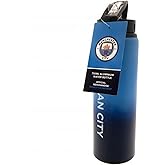 Manchester City F.C. City Man Fc Aluminium Sports Water Drinks Bottle Fade Design XL blue one size K-REY-MC06400