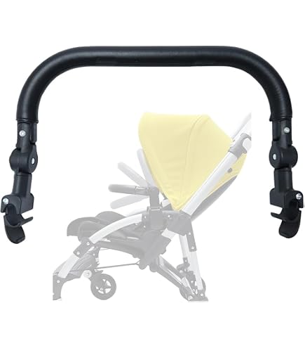 Bar That Fits the Bugaboo Bee, Bee Plus, Bee 3 & Bee 5. (Front Facing Only As Seen in Photo) : Baby
