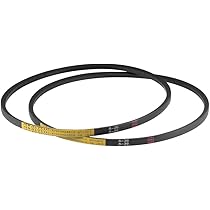 192383 Belt Uxcell A27 Drive V-Belts 27" Inner Length 13mm Width 8mm Thick JIS Standard A-Section Rubber Drive Transmission Belt For Sale | Mesa, AZ | Nellis Auction Courroie Souffleuse
