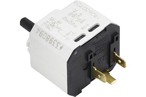 Whirlpool WP3398094 Genuine OEM Dryer Push-to-Start Switch Replacement Part - Replaces 3398094