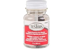 TESTORS Corporation Boys 3502XT Plastic Cement Liquid, 1 oz
