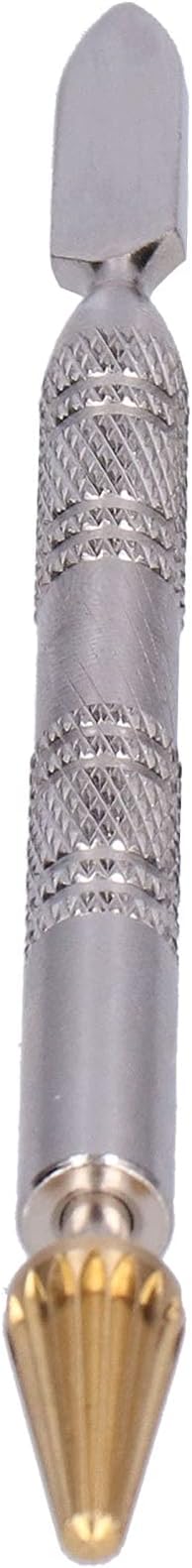 BROLEO 128mm Leather Edge Dye Roller Pen Side Oil Glue Applicator Tool