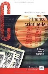 Finance criminelle