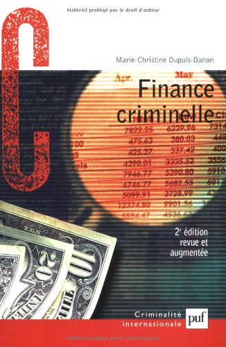 Finance criminelle