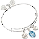 Alex and Ani Faith and Family Mother Mary Charm Bangle