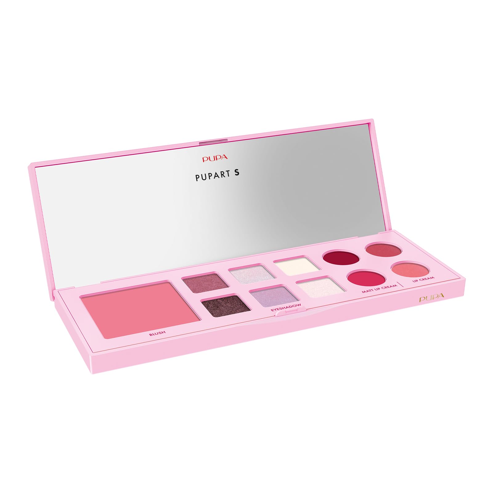 PUPA Pupart S Make-up Palette - 002 Pink 11,4 g