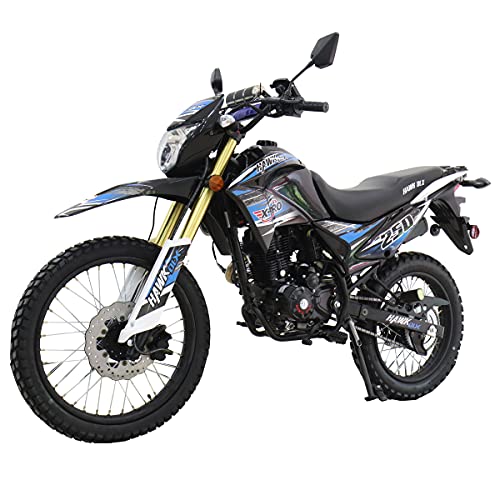 XPro Hawk DLX 250 EFI Fuel Injection 250cc Endure Dirt Bike Motorcycle