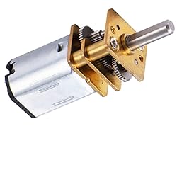 12V 300RPM Micro DC Gear Speed Reduction Motor with
