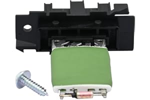 Dcmr Blower Motor Resistor Compatible with Ram Promaster City 16-15 2015 2016 Fan Control Module