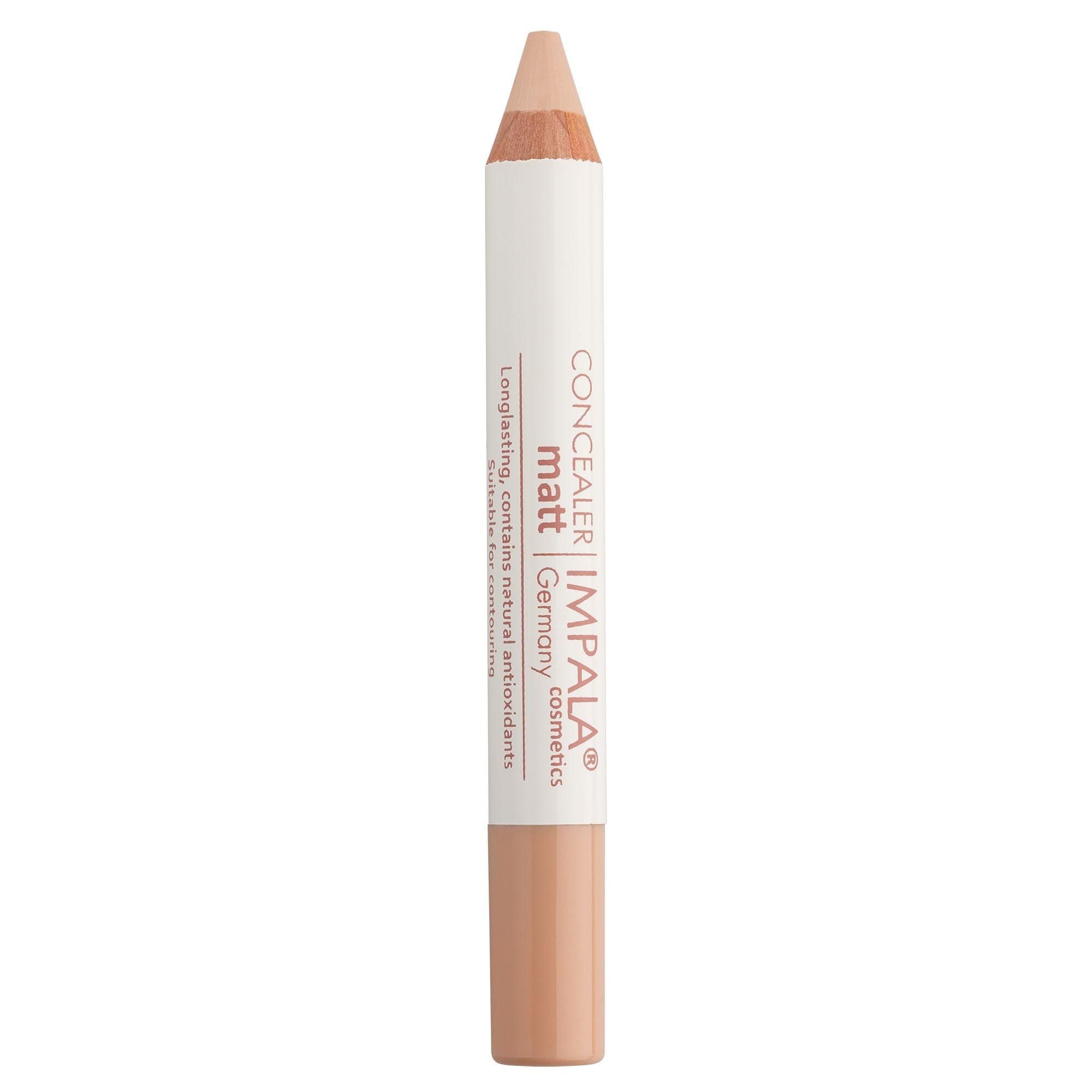 IMPALA | Light Bisque Color Corrector Pencil 12 | Conceals Dark Circles and Redness | Highlighter and Contouring | Long-Lasting, Hydrating, and Nourishing | Soft and Creamy Texture