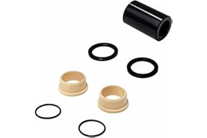 VOLARE Rear Shock Mounting Hardware with IGUS DU Bushing-Compatible with Fox, RockShox, Ohlins, Marzocchi, DVO, X-Fusion, DNM, DSM and More, M8 Edition