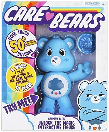 Care Bears Grumpy Bear Interactive Collectible Determine