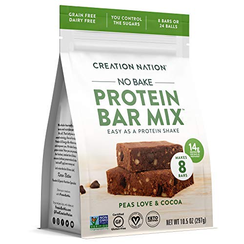 PROTEIN BAR MIX Nobake & Easy as a Protein Shake! Makes 8 Bars or 24