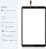 LADYSON Screen Replacement for Samsung Galaxy Tab A 8.0 2019 P205 SM-P205 view 2