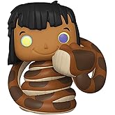 Funko Pop! The Jungle Book: Mowgli with Kaa Vinyl Figure Special Edition Exclusive
