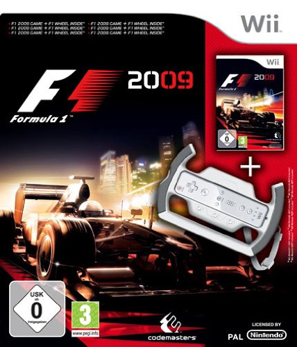 Bundle F1 2009 + Volant