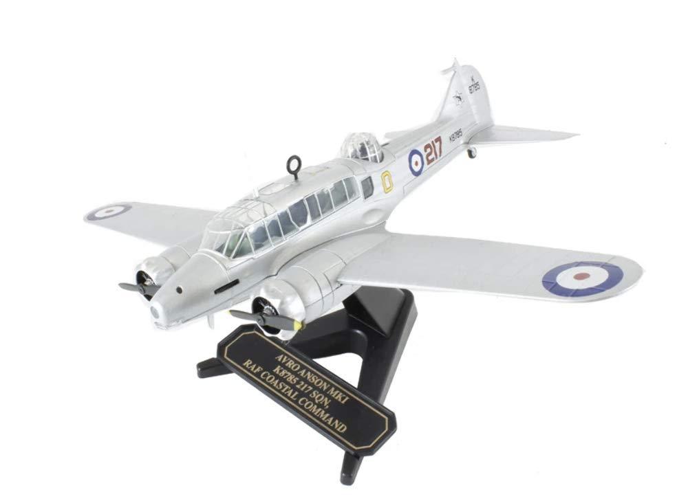 Oxford Diecast "Avro Anson Mk1 217 Sqn RAF Coastal Command Vehicle