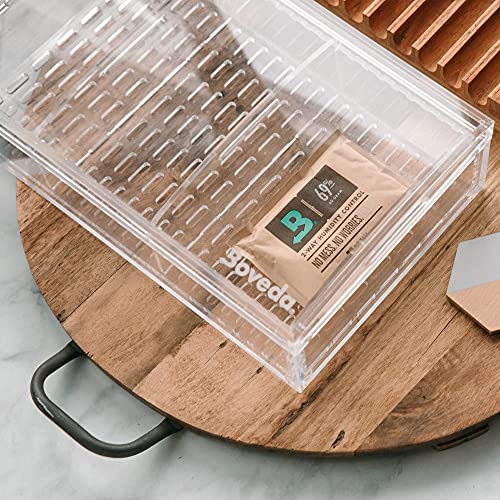 Boveda 69 TwoWay Humidity Control Packs For Plastic & Wood Humidifier