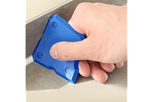 Caulking Tool - Multi-Function Silicone Sealant Applicator - Scraping Board 4pcs Set - Durable Construction - Manual Operatio