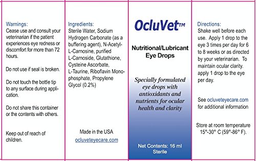 ocluvet ingredients
