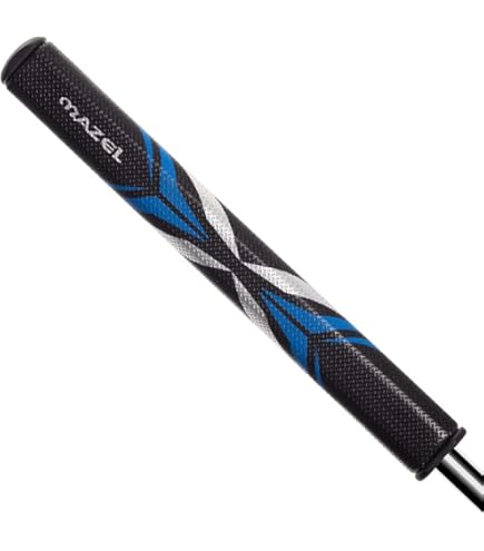SuperStroke Traxion Wrap Gold - Impugnatura Per Putter In Poliuretano Con Tecnologia Traxion E No Taper