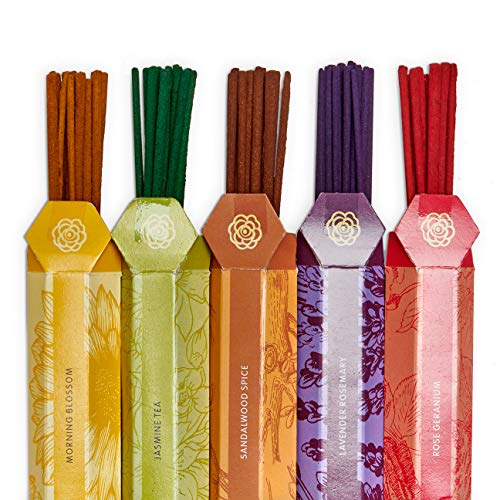 Utopia Scents Natural Incense Sticks Variety Pack 75 Scented Sticks