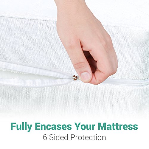 Ultimate Zippered Waterproof Mattress Encasement Protector 10 Year