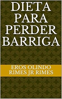 Livro Dieta para perder barriga