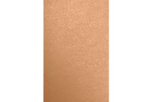 LUXPaper 11" x 17" Paper | Tabloid Size | Copper Metallic | 80lb. Text | 50 Qty