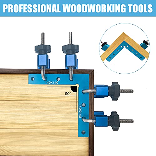 90 Degree Positioning Squares Right Angle Clamps Aluminum Alloy