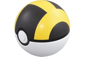 Takara Tomy Pokemon Monster Collection MB-03 Ultra Ball Pokemon Figure Toy 4 Years and Up, Pass Toy Safety Standards ST Mark Certified Pokemon TAKARA TOMY