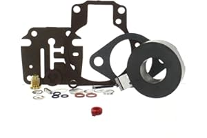 BRP Johnson Evinrude OMC, New OEM, Carburetor Repair Kit With Float 0396701