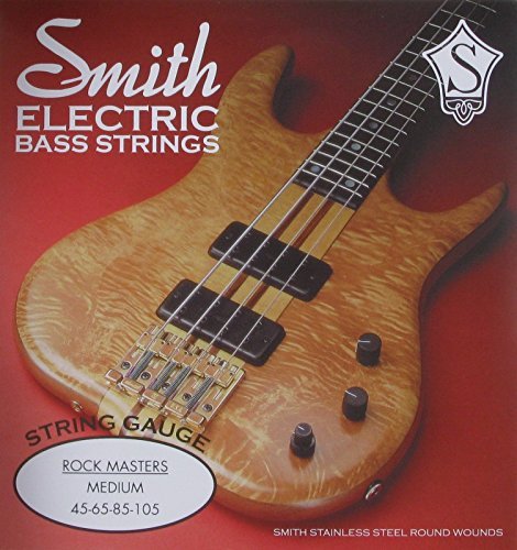 Ken Smith RM-M Rock Master 4 String Medium (45 - 65 - 85 - 105) Long Scale