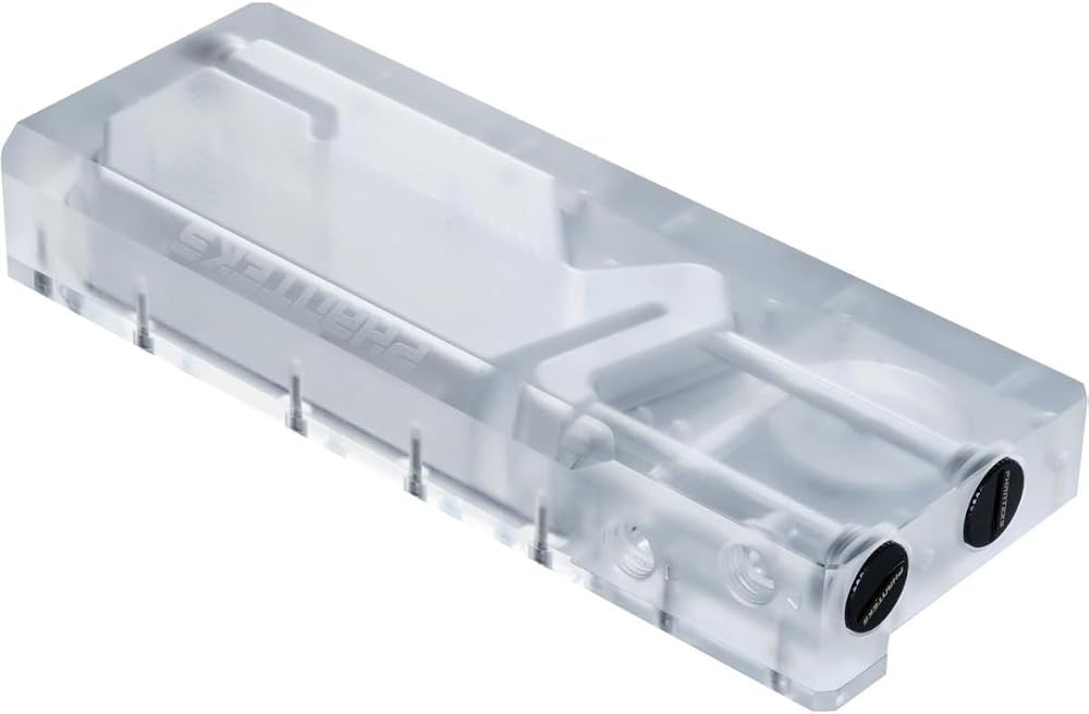 Phanteks R220C Reservoir Transparent Acrylic Backplate DRGB LED PC Water Cooling
