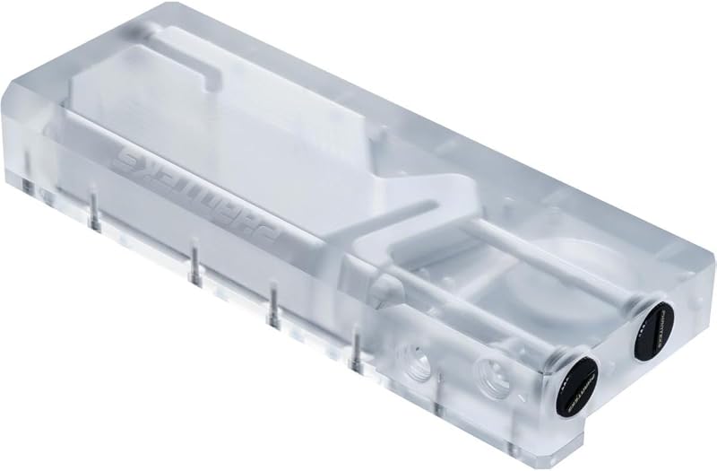 Phanteks R220C Reservoir Transparent Acrylic Backplate DRGB LED PC Water Cooling