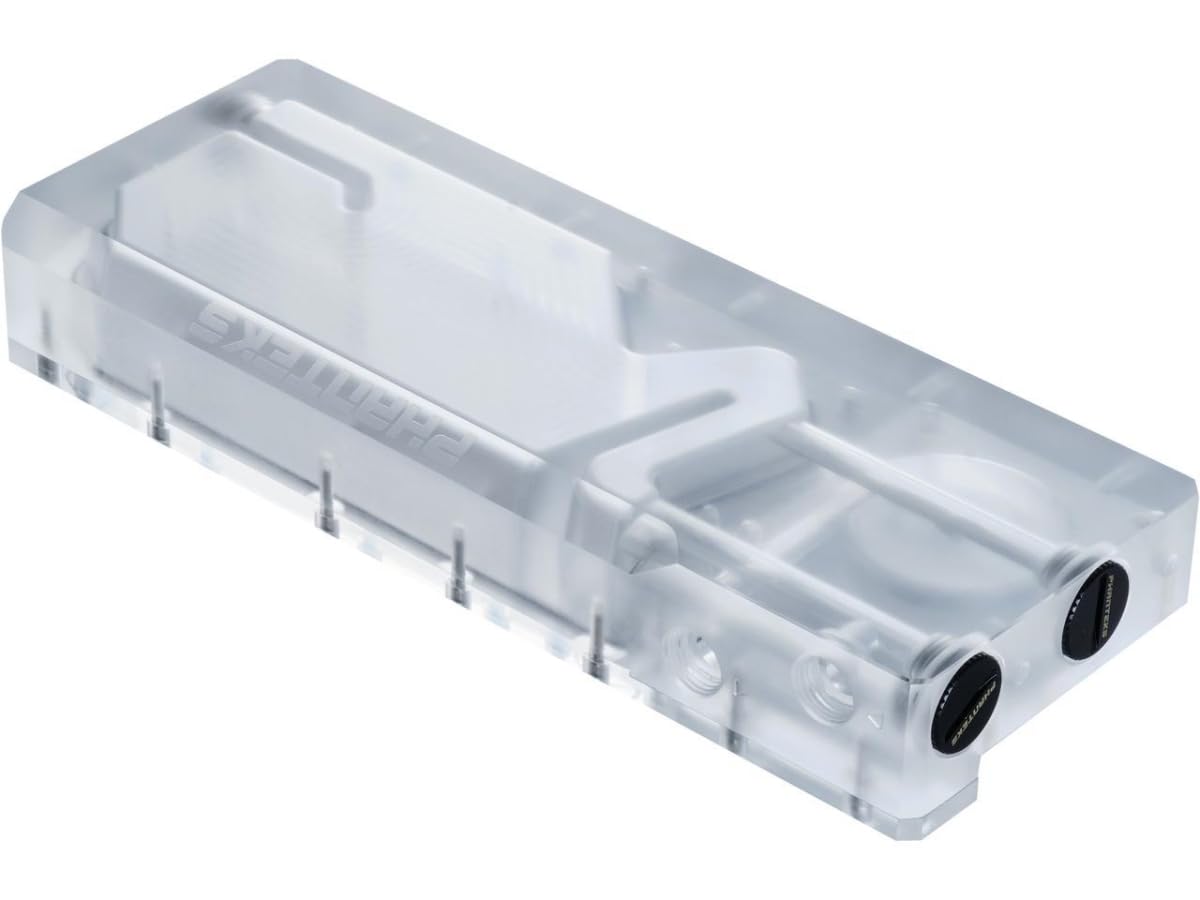 PHANTEKS R220C Reservoir - transparente Acryl-Backplate, DRGB-LED