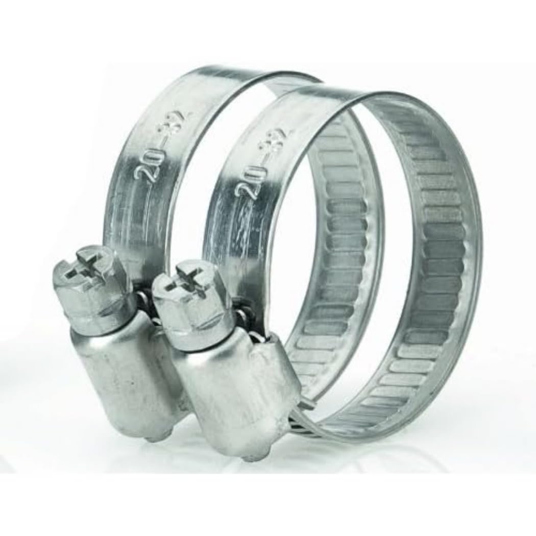 Oase Stainless Steel Hose Clamp 1 1/4 Inch -1 1/2 Inch Silver