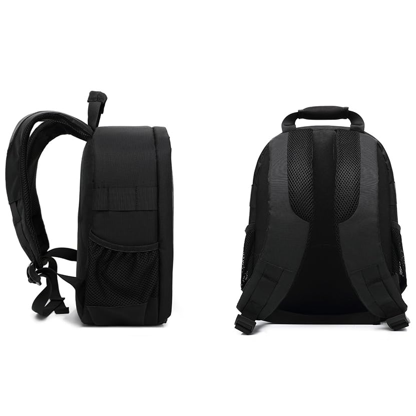 Bolsa para câmera, mochila para para fotógrafos, bolsa para à prova d'água，aplica-se a câmeras DSLR, flashes, tripés, laptops, lentes e acessórios